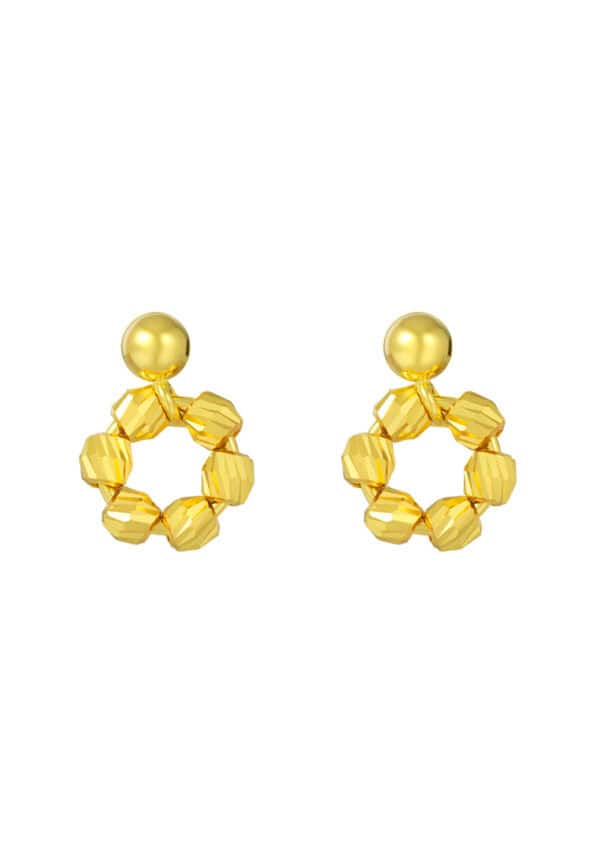 ssmy-zone-1785317323-1100x762px_13Oct_0006_EE3677-1C_1.jpg TOMEI Flower Bead Earrings, Yellow Gold 916