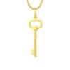 TOMEI Key Pendant, Yellow Gold 916