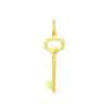 TOMEI Key Pendant, Yellow Gold 916