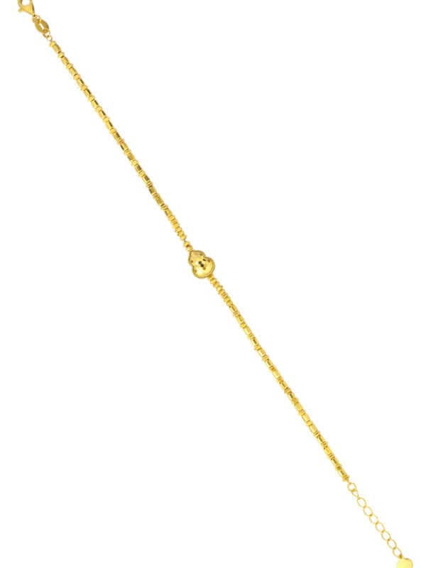TOMEI Gourd Bracelet, Yellow Gold 916