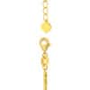 TOMEI Flower Bracelet, Yellow Gold 916