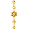 TOMEI Flower Bracelet, Yellow Gold 916