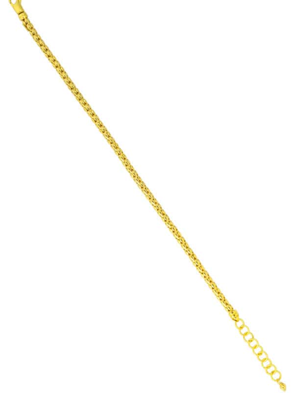 TOMEI Lusso Italia Bracelet, Yellow Gold 916