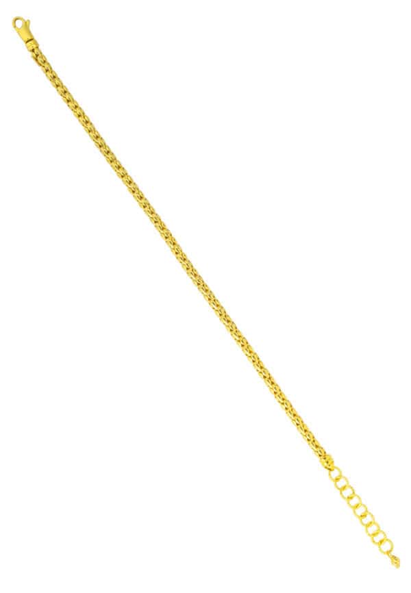 TOMEI Lusso Italia Bracelet, Yellow Gold 916