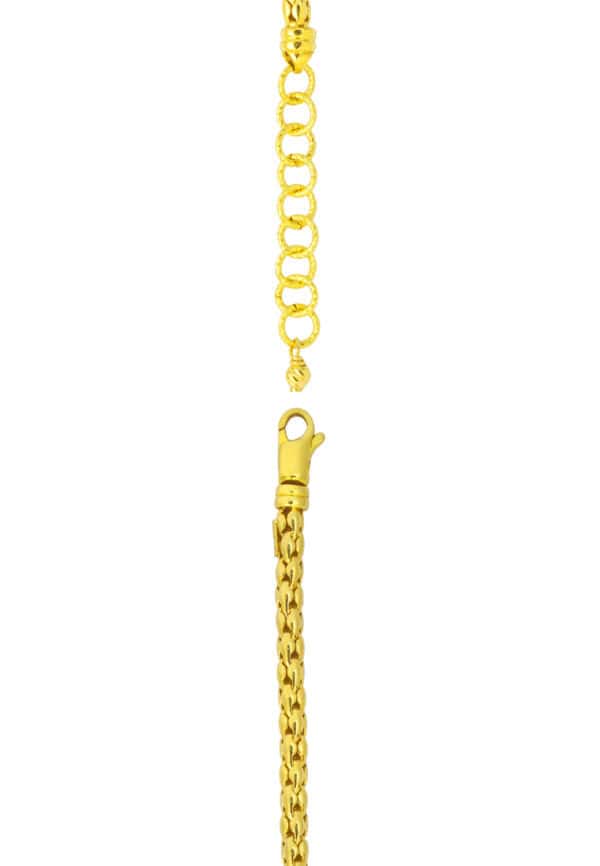 TOMEI Lusso Italia Bracelet, Yellow Gold 916