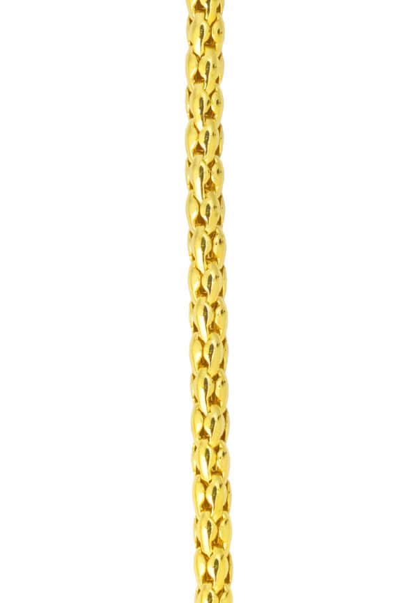 TOMEI Lusso Italia Bracelet, Yellow Gold 916