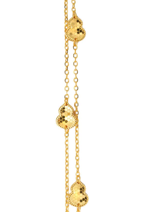 TOMEI Bracelet, Yellow Gold 916