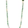 TOMEI Jade & Nephrite Necklace, Yellow Gold 750