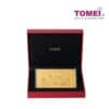 TOMEI Happy Full Moon Baby With Toys Gold Foil 0.5G, Yellow Gold 9999