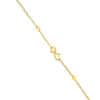 TOMEI Infinity Tie Bracelet, Yellow Gold 916