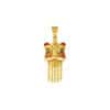 TOMEI Lion Dance Tassel Pendant, Yellow Gold 916