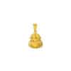 TOMEI Blissful Collection Fu-Dai Abacus Pendant, Yellow Gold 916