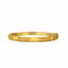 TOMEI Blissful Collection Abacus Bangle, Yellow Gold 916