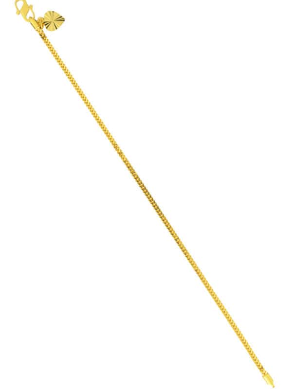 TOMEI Bracelet, Yellow Gold 916 (9M-RZ050MM05-XR)