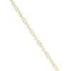 TOMEI Diamond Cut Collection Bracelet, Yellow Gold 916
