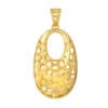 TOMEI Sri Puteri Collection Pendant, Yellow Gold 916