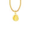 TOMEI Horse Pendant, Yellow Gold 916