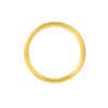 TOMEI Plain Band Ring, Yellow Gold 916