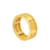 TOMEI Abacus Ring, Yellow Gold 916