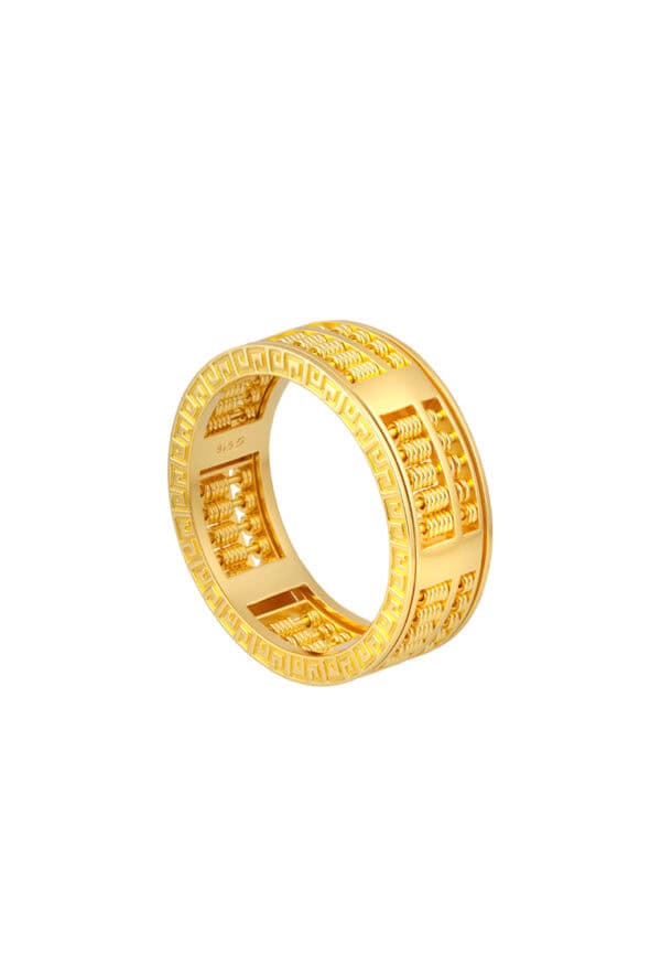1100x762px_27Oct_0060_9O-XZSP-1C TOMEI Abacus Ring, Yellow Gold 916