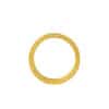 TOMEI Abacus Ring, Yellow Gold 916