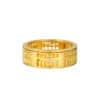 TOMEI Abacus Ring, Yellow Gold 916