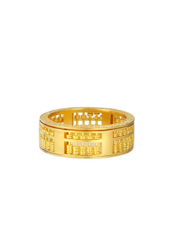 1100x762px_27Oct_0062_9O-XZSP-1C TOMEI Abacus Ring, Yellow Gold 916
