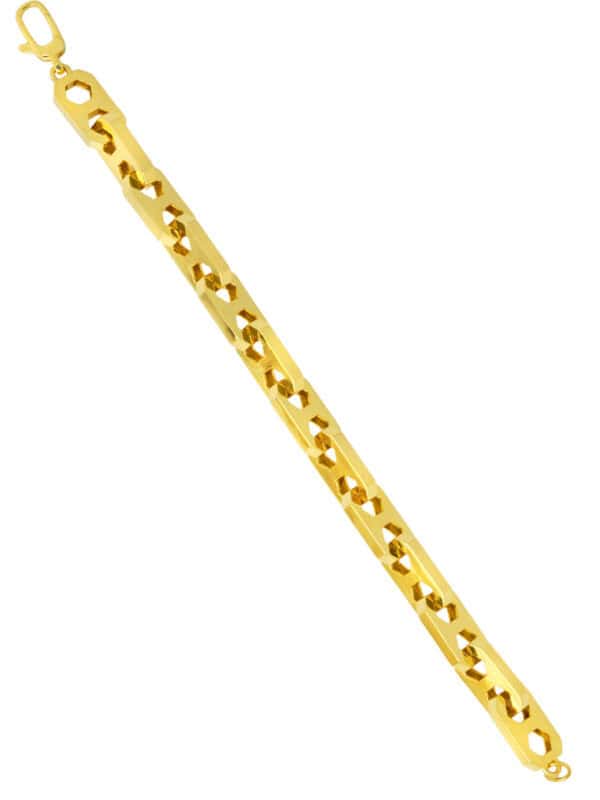 TOMEI Lusso Italia Bracelet, Yellow Gold 916