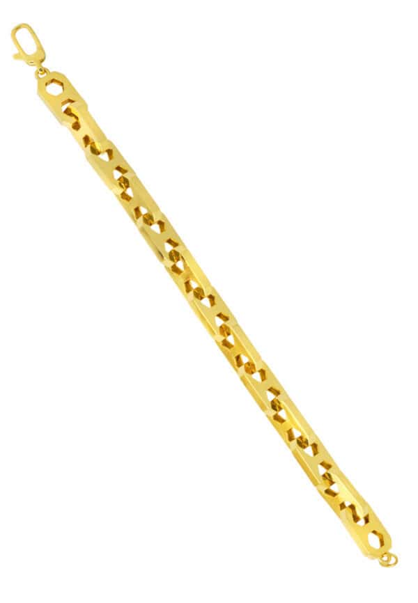 TOMEI Lusso Italia Bracelet, Yellow Gold 916