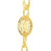 TOMEI Lusso Italia Bracelet, Yellow Gold 916