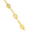 TOMEI Lusso Italia Bracelet, Yellow Gold 916