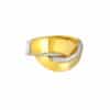 TOMEI Diamond Cut Collection Ring, Yellow Gold 916