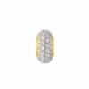 TOMEI Chomel Doghnut Charm, Yellow Gold 916/22K