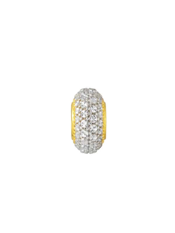 TOMEI Chomel Doghnut Charm, Yellow Gold 916/22K