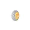 TOMEI Chomel Doghnut Charm, Yellow Gold 916/22K