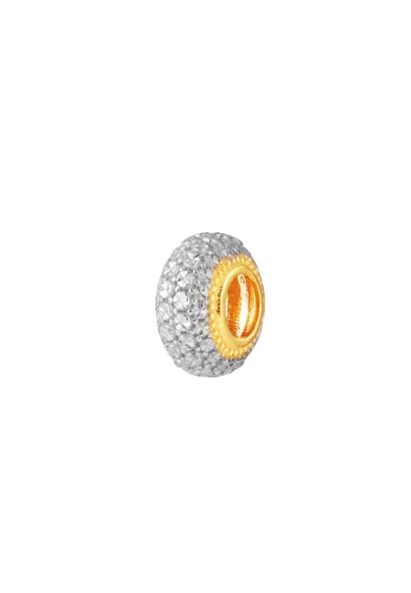 TOMEI Chomel Doghnut Charm, Yellow Gold 916/22K