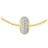 TOMEI Chomel Doghnut Charm, Yellow Gold 916/22K
