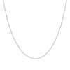 Tomei Sparkling Necklace, Unisex White Gold 585/14K