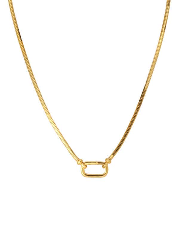 TOMEI Chomel Necklace, Yellow Gold 916