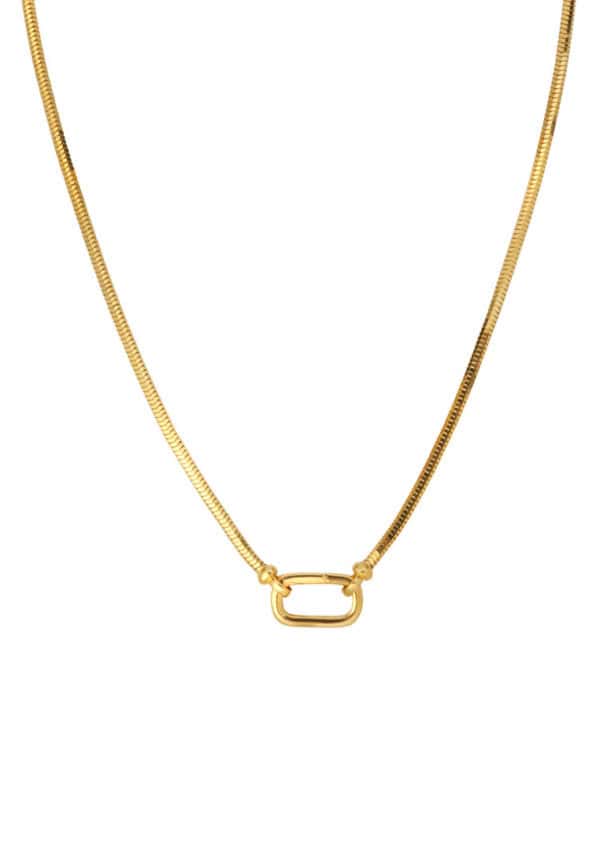 TOMEI Chomel Necklace, Yellow Gold 916
