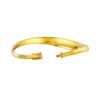 TOMEI High Polishing Bangle, Yellow Gold 916
