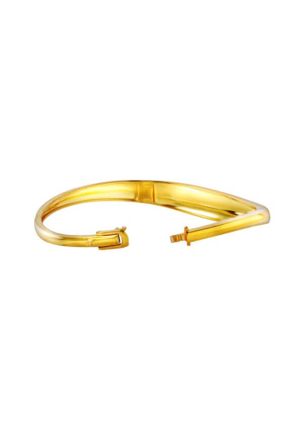 762 x 1100_0030_9L-YG1765B-1C_3 TOMEI High Polishing Bangle, Yellow Gold 916