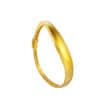 TOMEI High Polishing Bangle, Yellow Gold 916