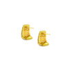 TOMEI Diamond Cut Collection Earrings, Yellow Gold 916