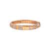 TOMEI Diamond Cut Collection Bangle, Yellow Gold 916