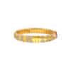 TOMEI Diamond Cut Collection Bangle, Yellow Gold 916