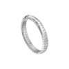 TOMEI Diamond Cut Collection Bangle, Yellow Gold 916