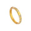 TOMEI Diamond Cut Collection Bangle, Yellow Gold 916