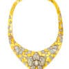 TOMEI Diamond Cut Collection Necklace, Yellow Gold 916