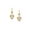 TOMEI Diamond Cut Collection Earrings, Yellow Gold 916